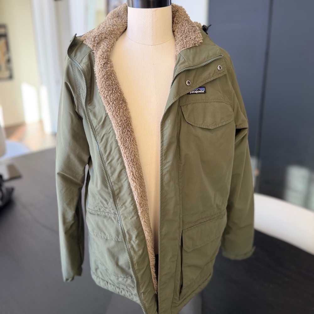 Men's Patagonia Isthmus Parka